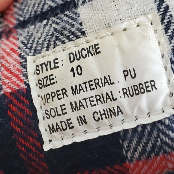 Charles Albert Waterproof Duck Boots Women's Size 10 - Picture 6 of 7